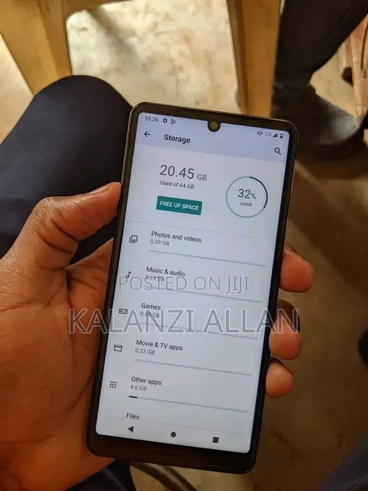 Sharp Aquos sense5G 64 GB Gold