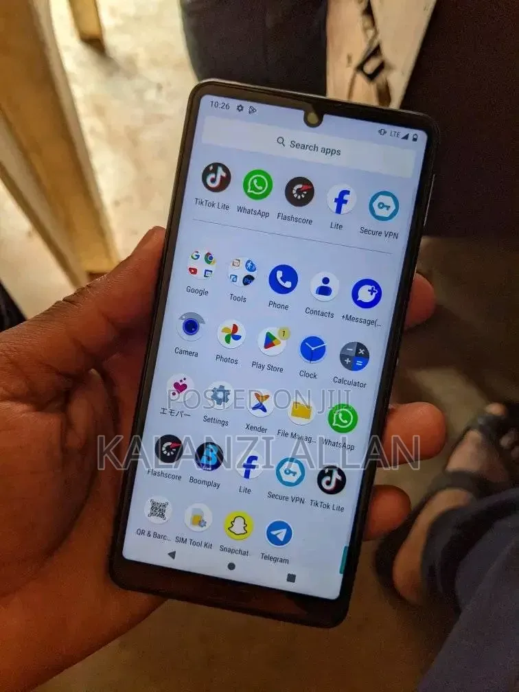 Sharp Aquos sense5G 64 GB Gold