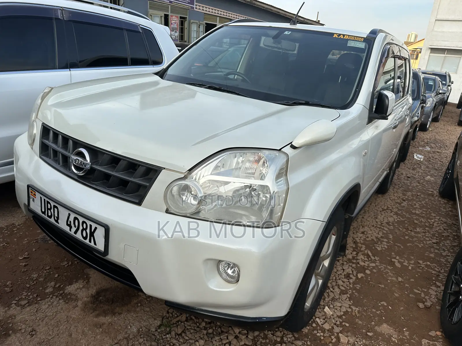 Nissan X-Trail 2.0 Petrol XE 2009 White