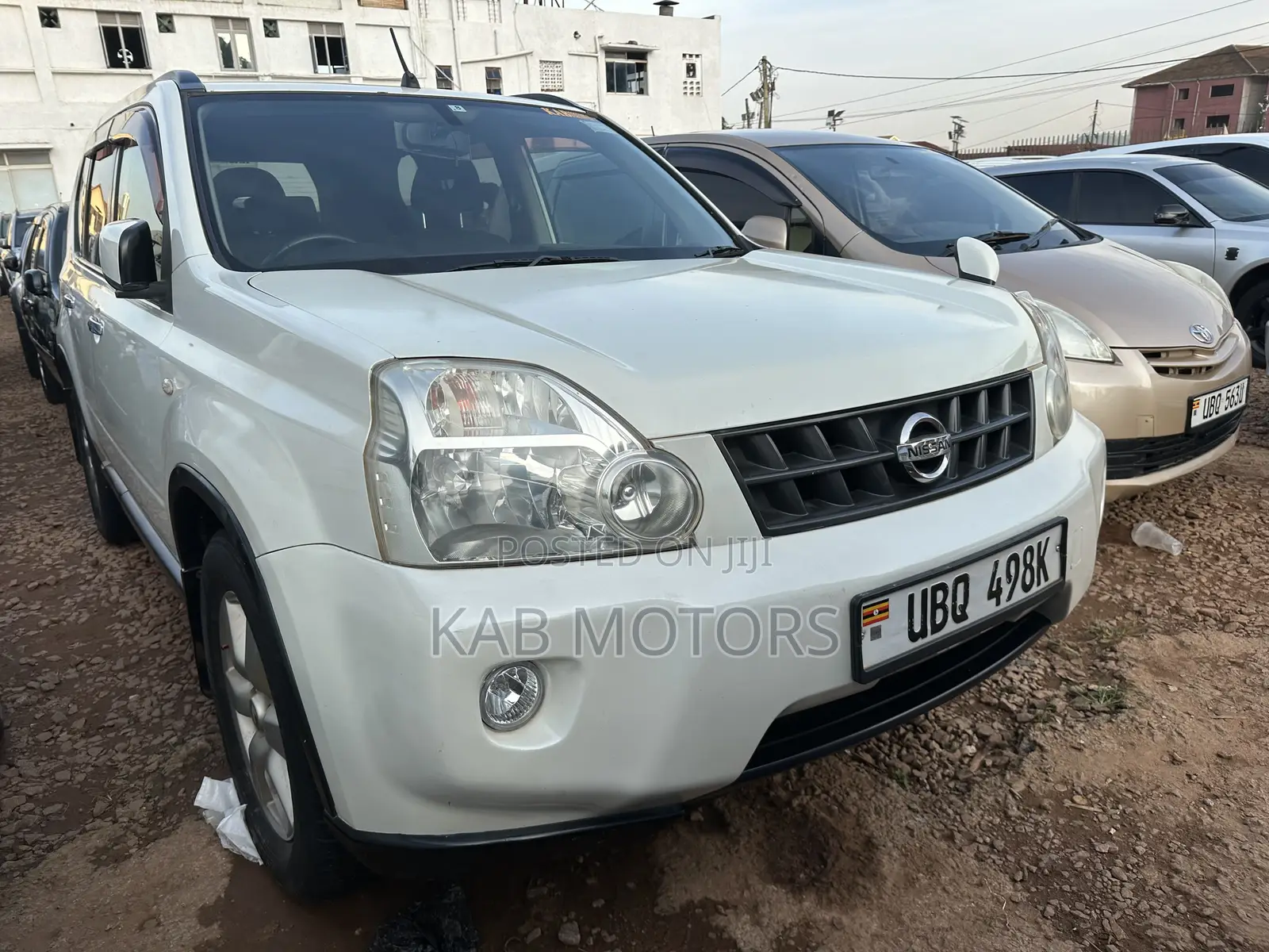 Nissan X-Trail 2.0 Petrol XE 2009 White