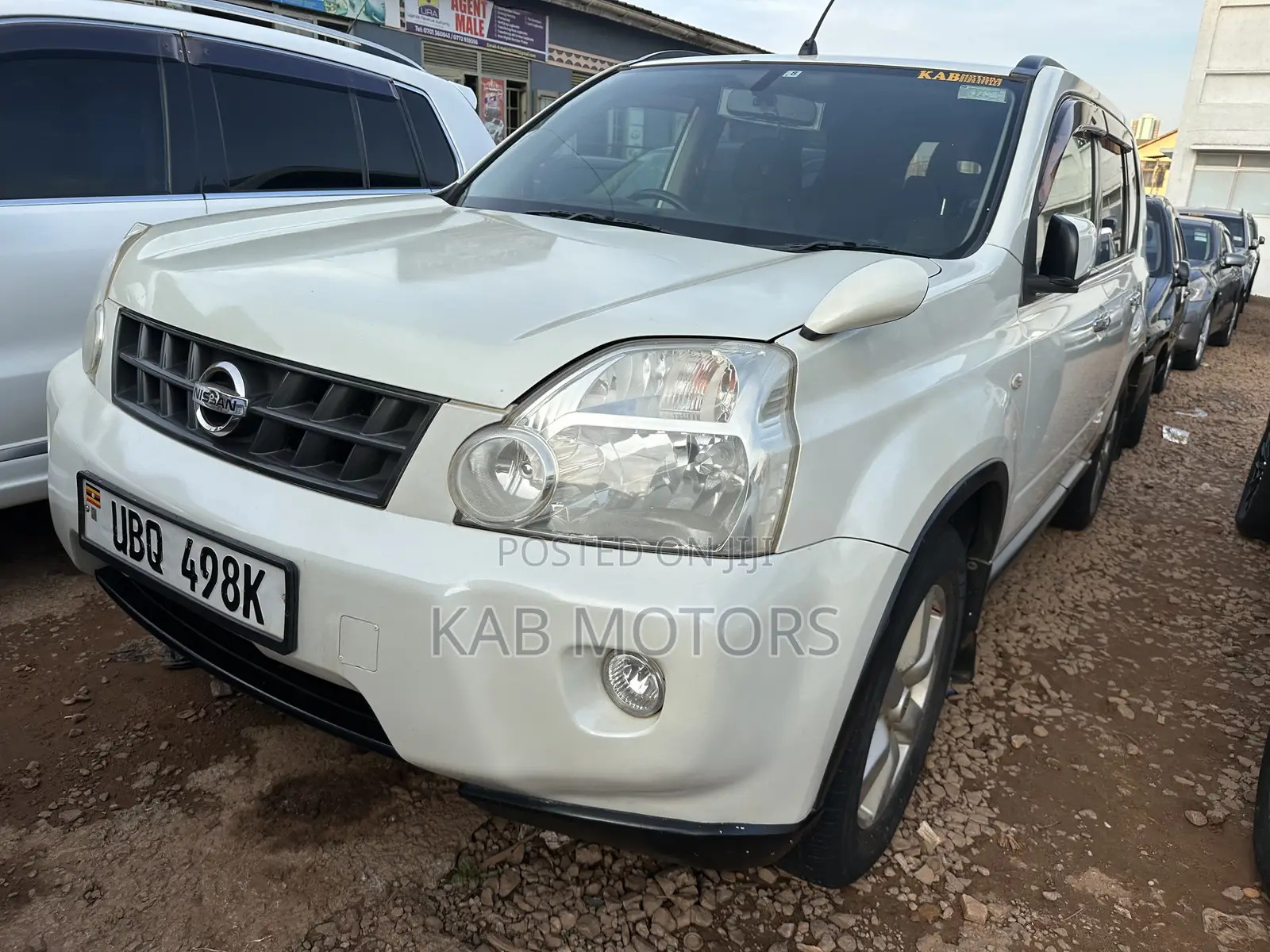 Nissan X-Trail 2.0 Petrol XE 2009 White