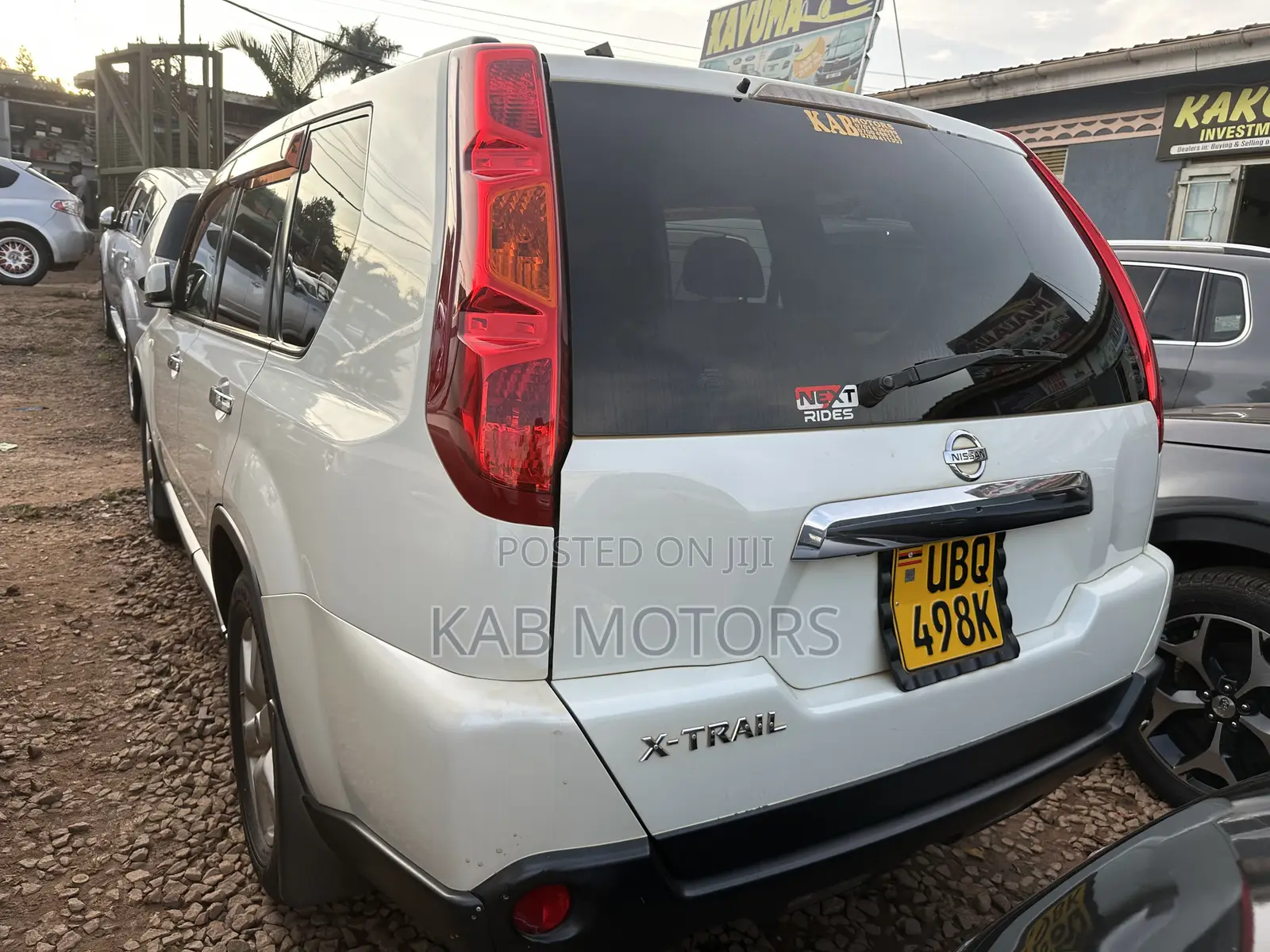 Nissan X-Trail 2.0 Petrol XE 2009 White