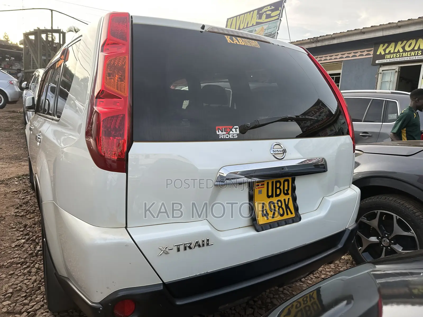Nissan X-Trail 2.0 Petrol XE 2009 White