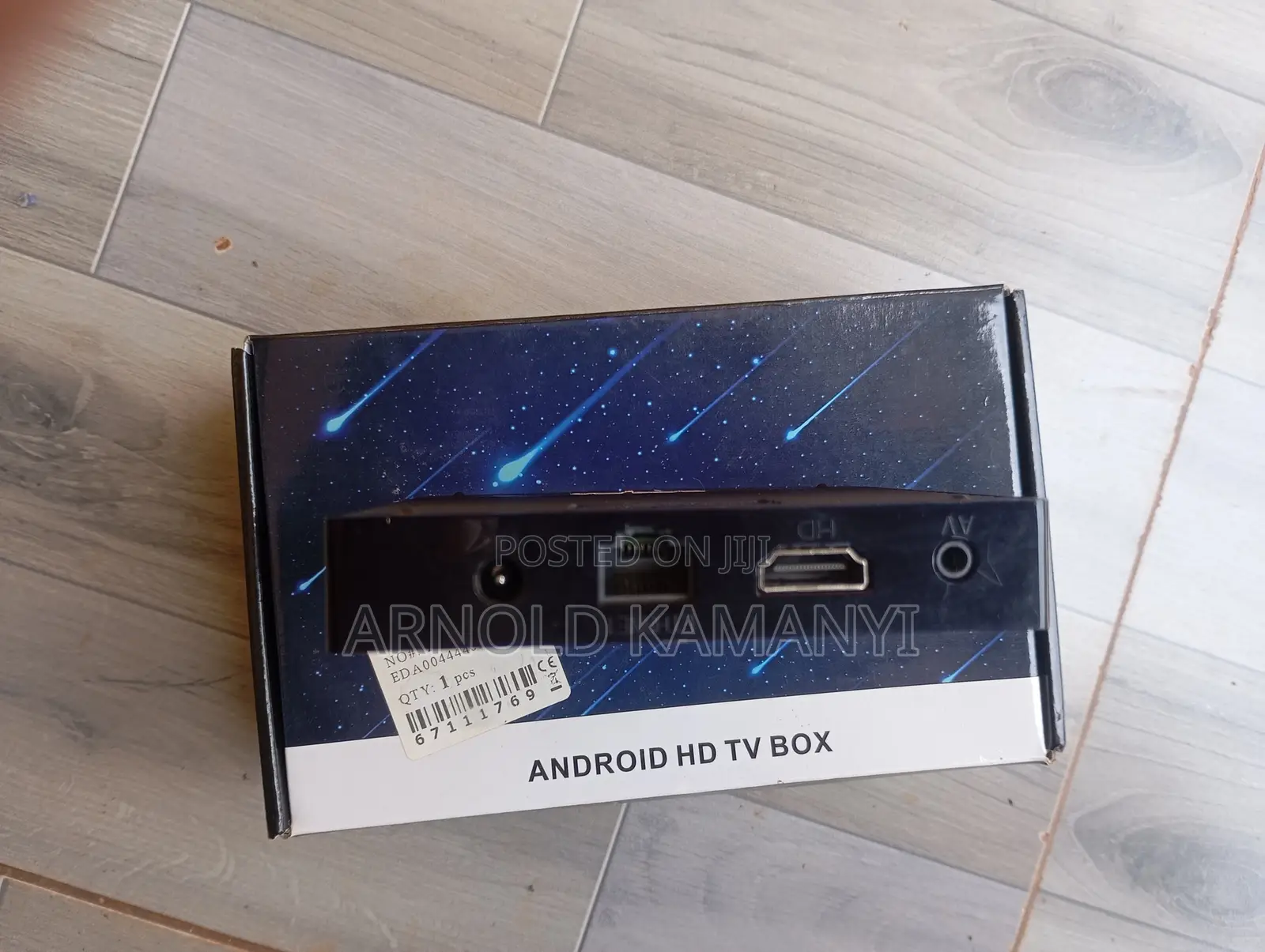 H96 Max Android HD TV Box