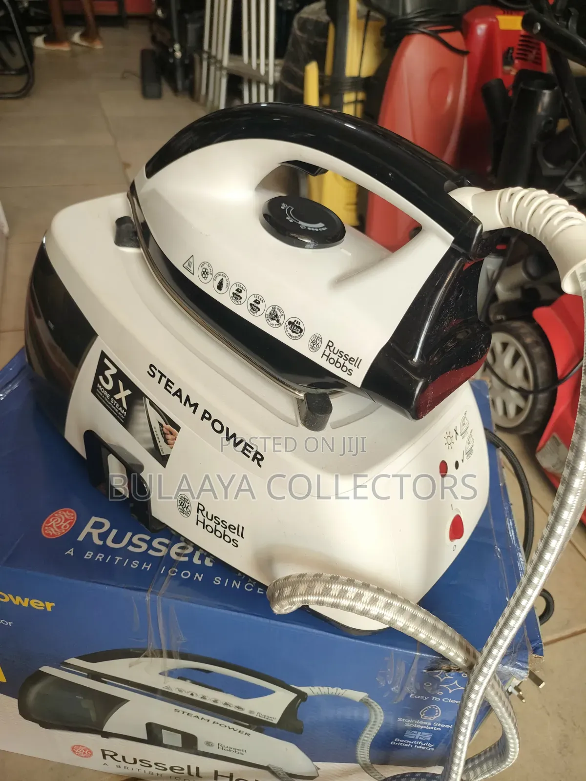 Russell Hobbs 2400W Steam Power Generator Iron (Model 24420-56).