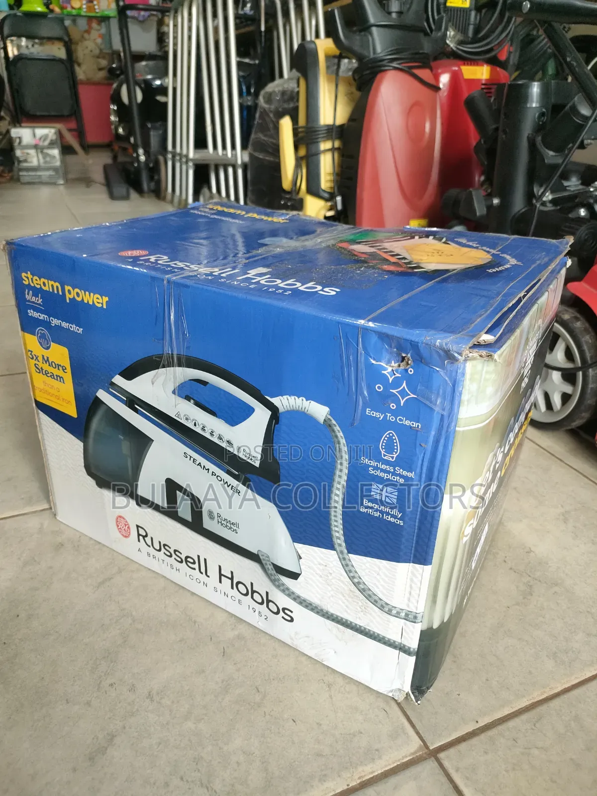 Russell Hobbs 2400W Steam Power Generator Iron (Model 24420-56).