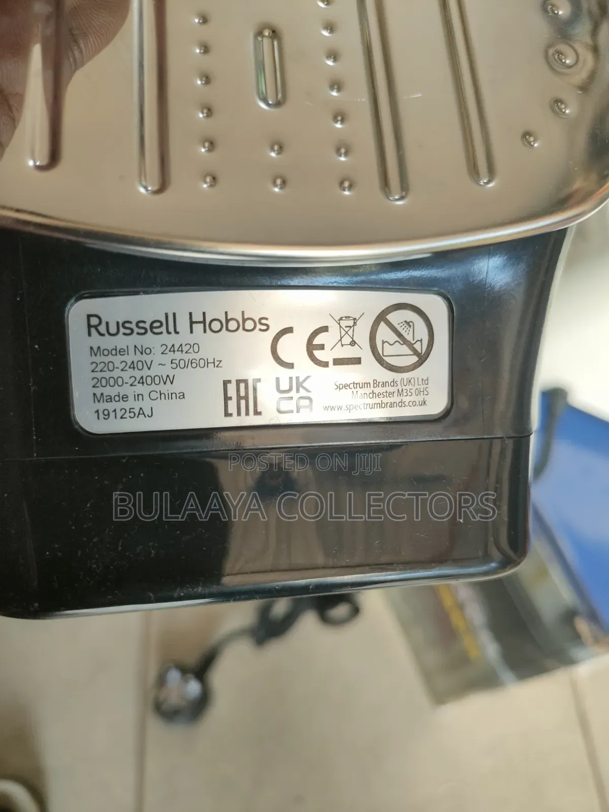 Russell Hobbs 2400W Steam Power Generator Iron (Model 24420-56).