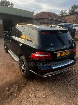 Mercedes-Benz M Class 2015 Black
