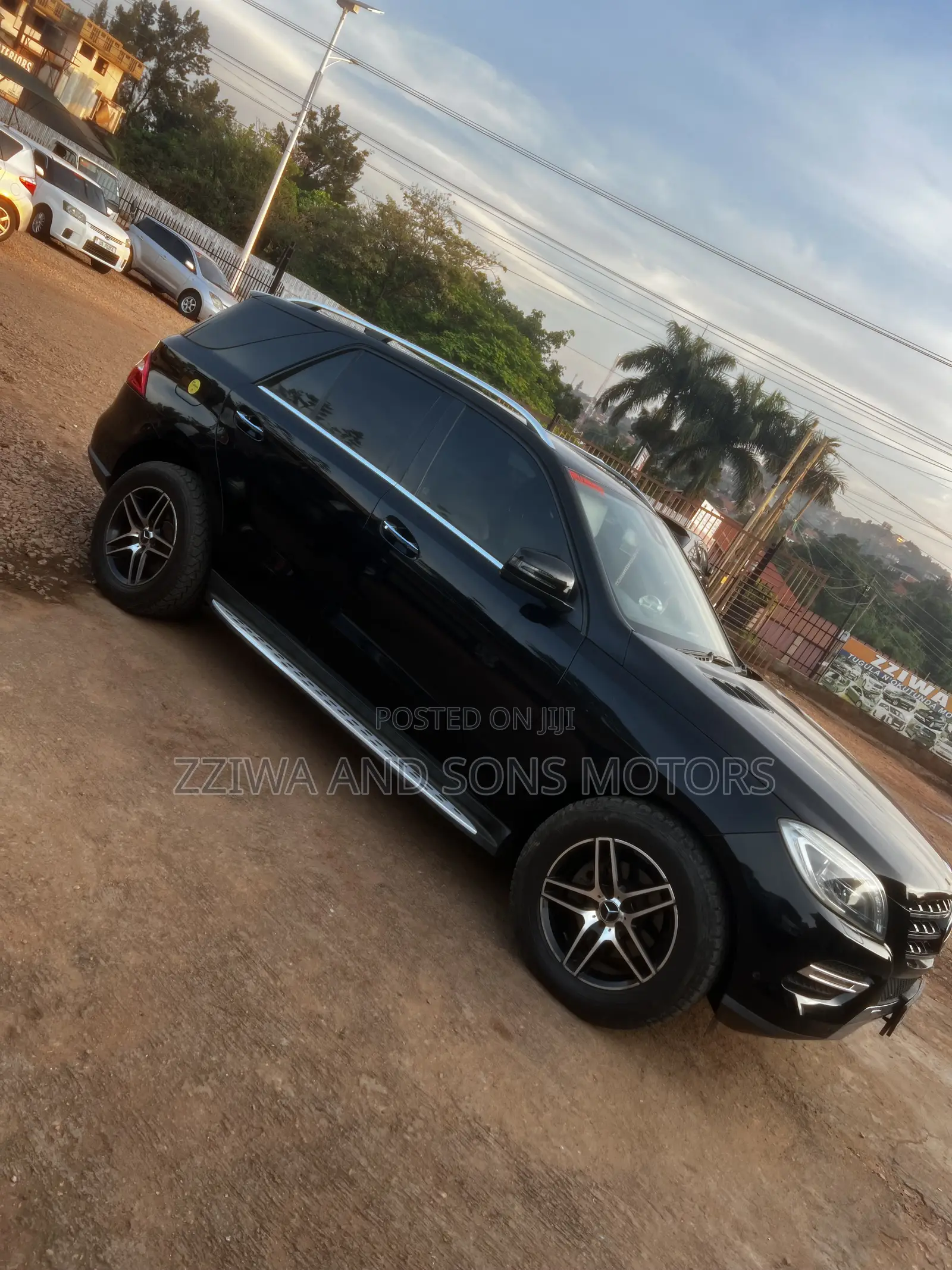 Mercedes-Benz M Class 2015 Black