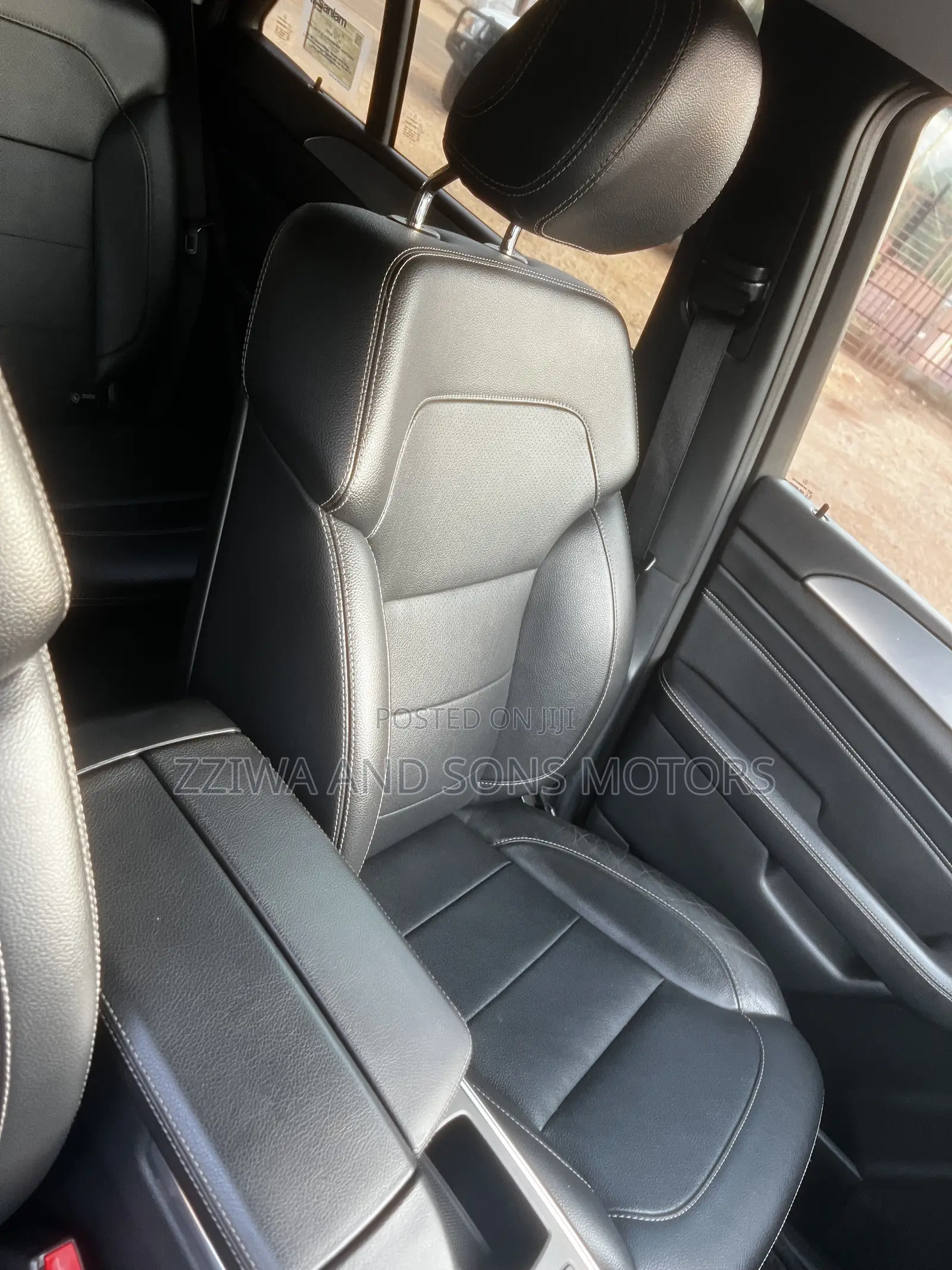 Mercedes-Benz M Class 2015 Black