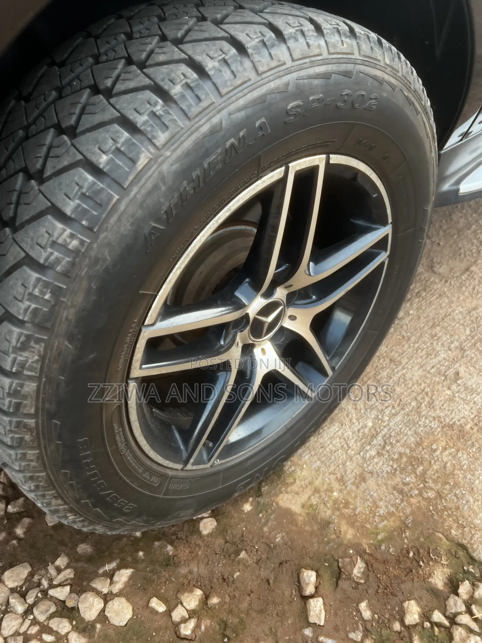 Mercedes-Benz M Class 2015 Black