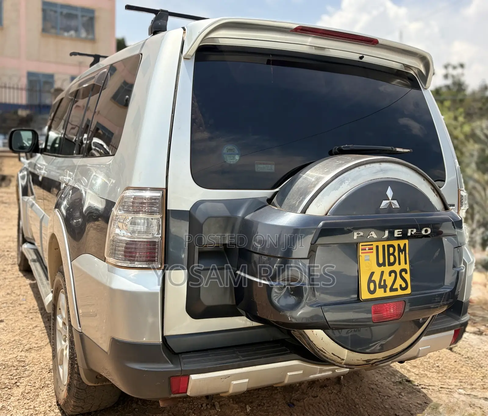 Mitsubishi Pajero 3.2 Di-Dc GLS 2011