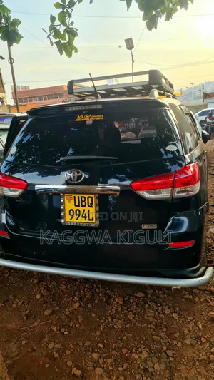 Toyota Wish 2012 Black