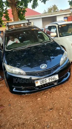 Toyota Wish 2012 Black