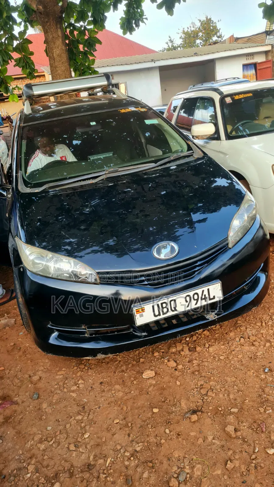 Toyota Wish 2012 Black