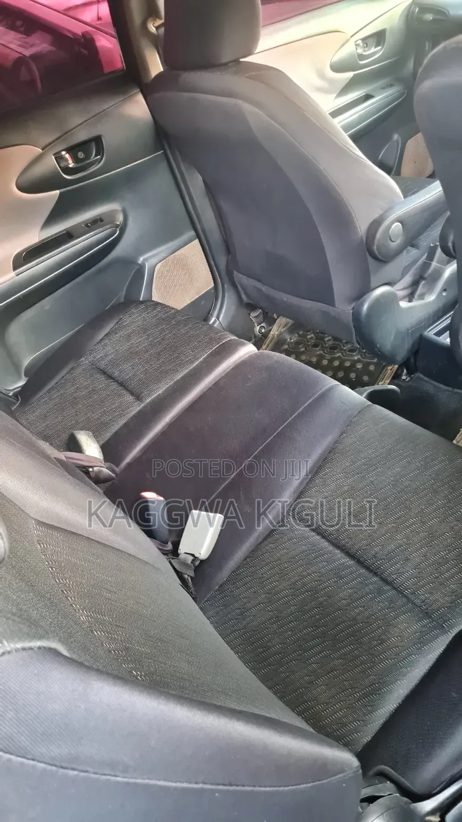 Toyota Wish 2012 Black