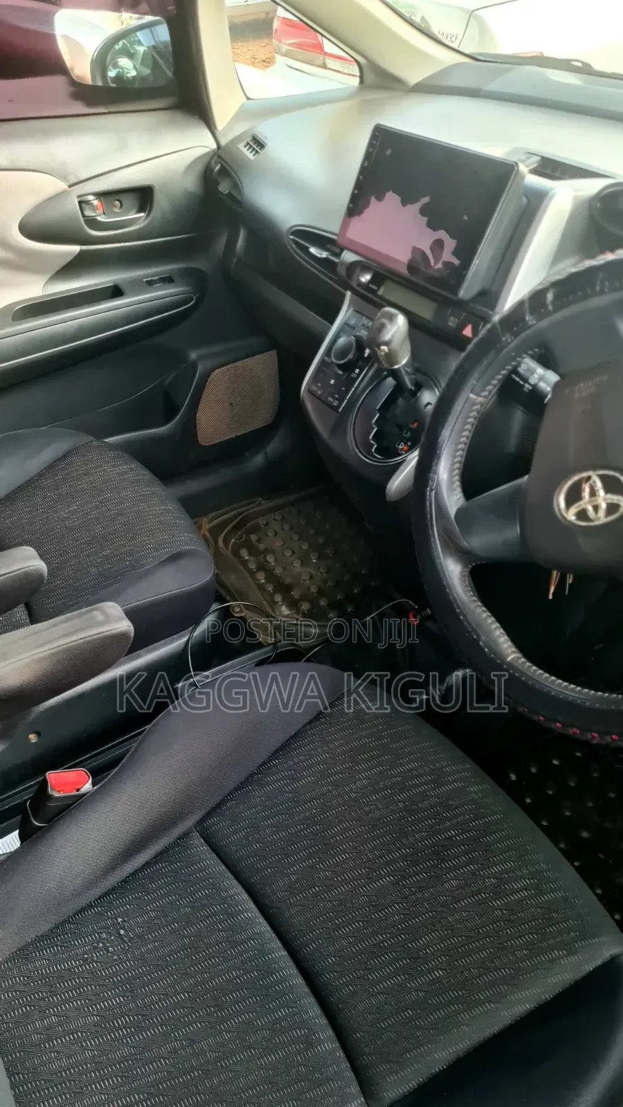 Toyota Wish 2012 Black