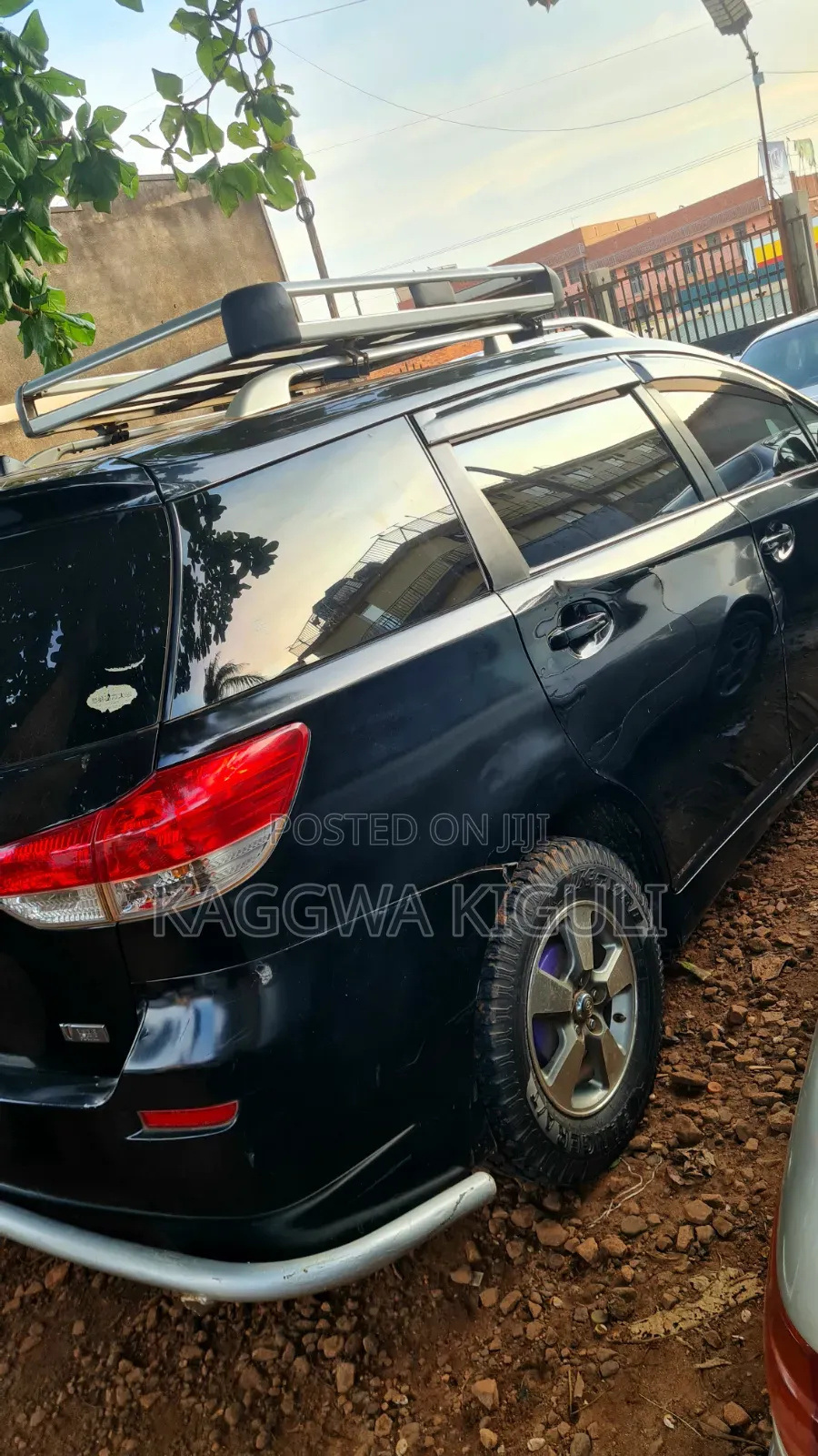 Toyota Wish 2012 Black