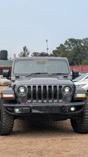 Jeep Gladiator Rubicon 2021 Gray