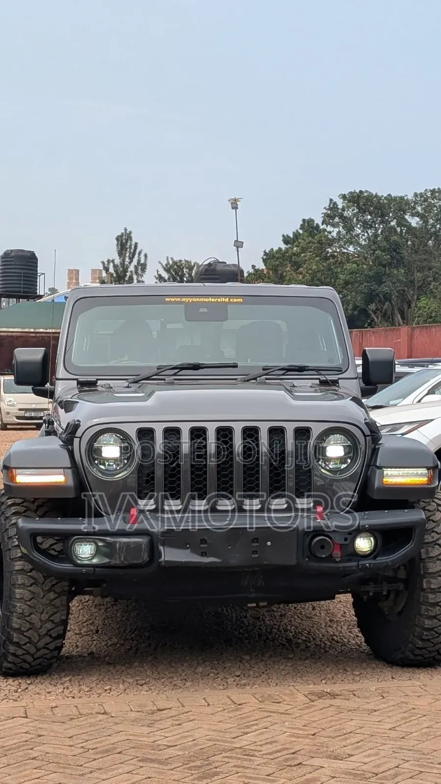 Jeep Gladiator Rubicon 2021 Gray