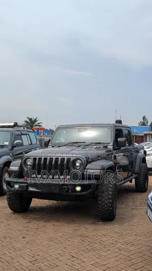 Jeep Gladiator Rubicon 2021 Gray