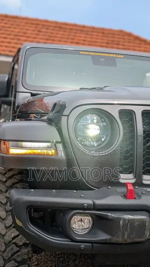 Jeep Gladiator Rubicon 2021 Gray