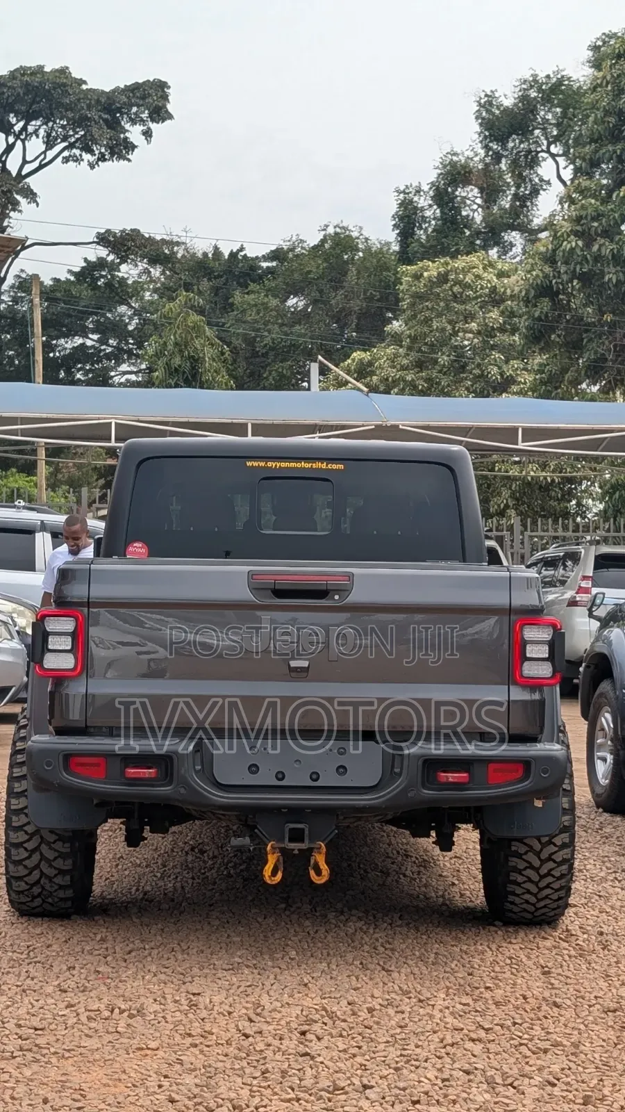 Jeep Gladiator Rubicon 2021 Gray