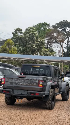 Jeep Gladiator Rubicon 2021 Gray