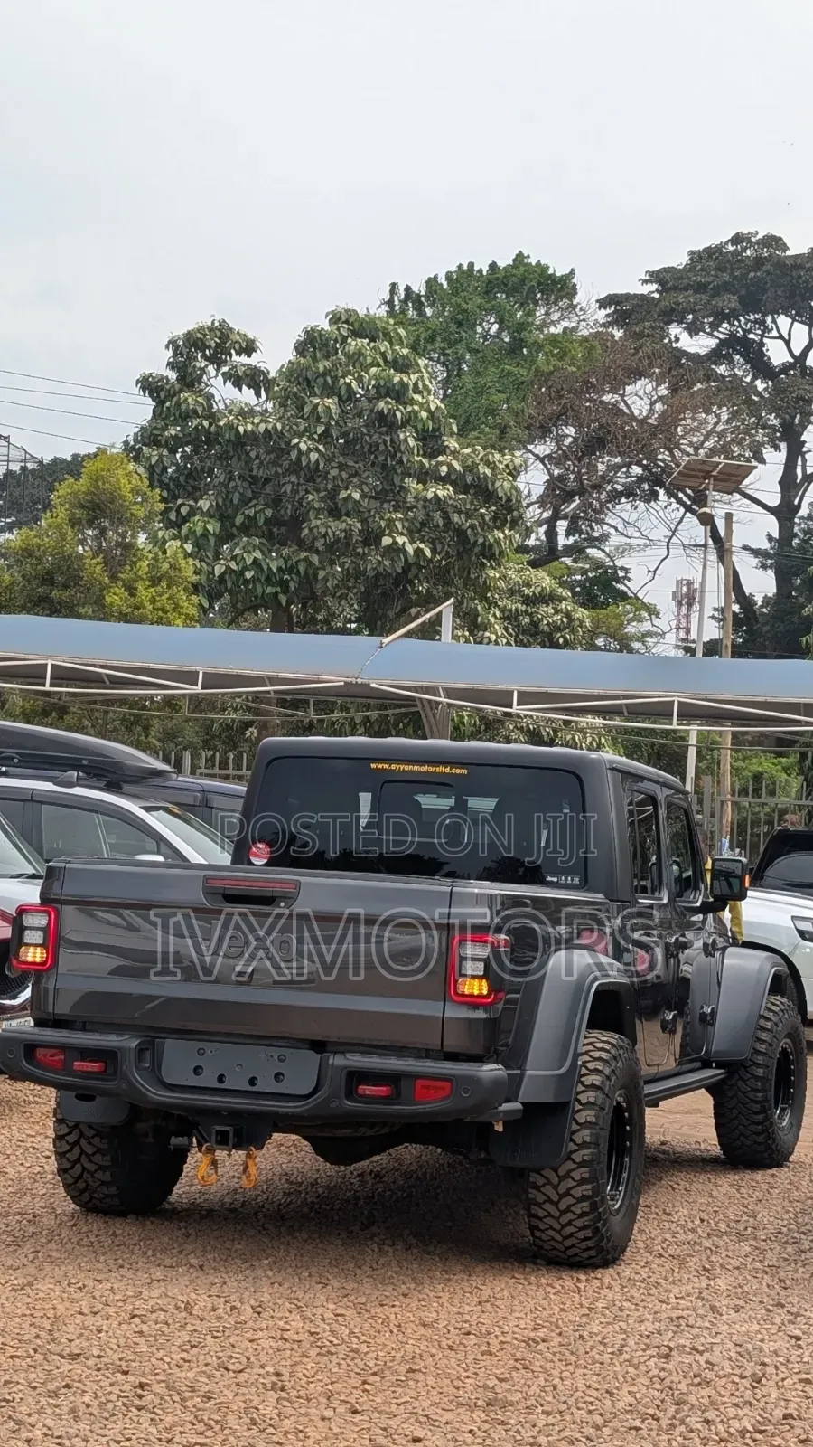 Jeep Gladiator Rubicon 2021 Gray