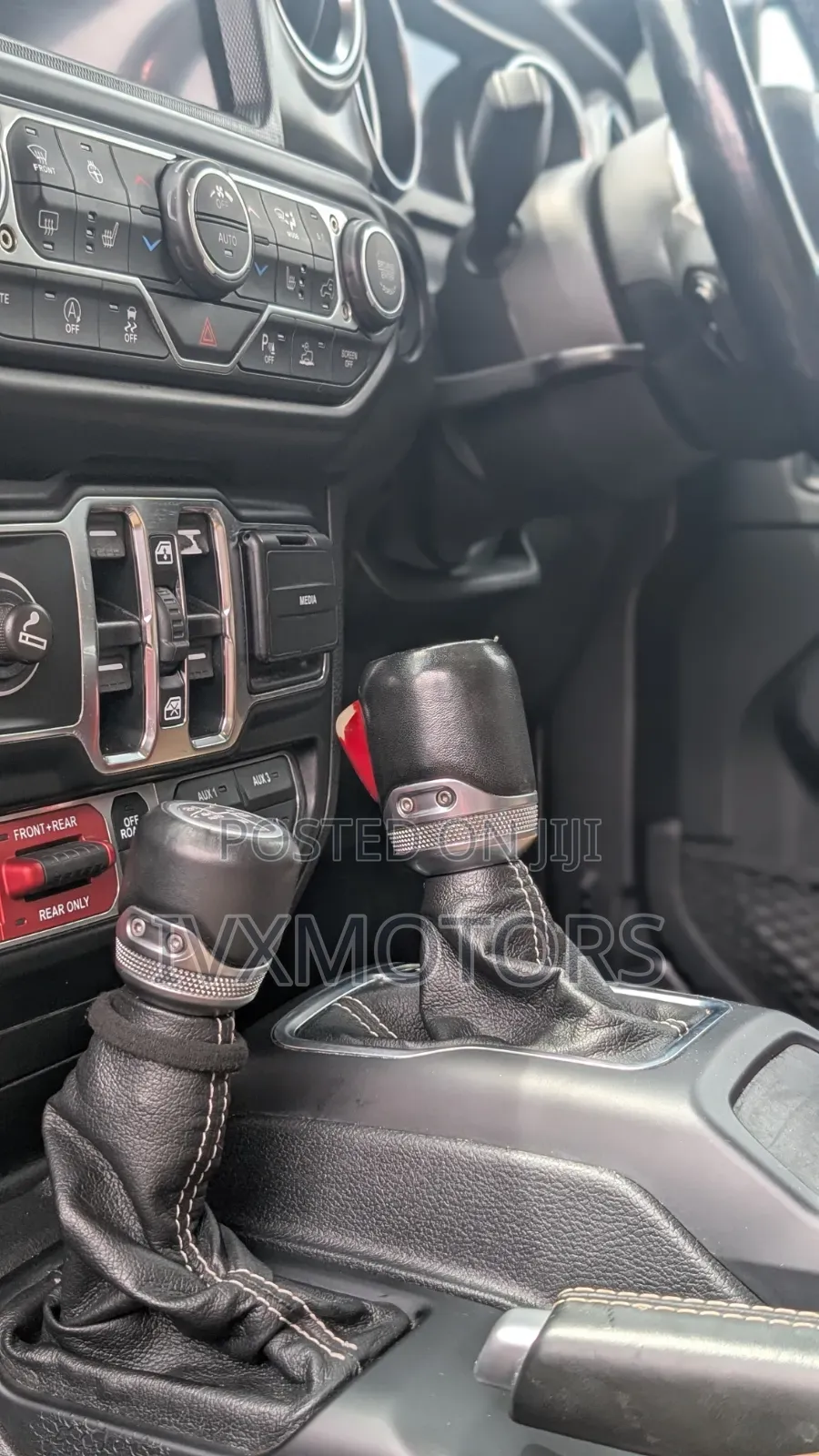 Jeep Gladiator Rubicon 2021 Gray