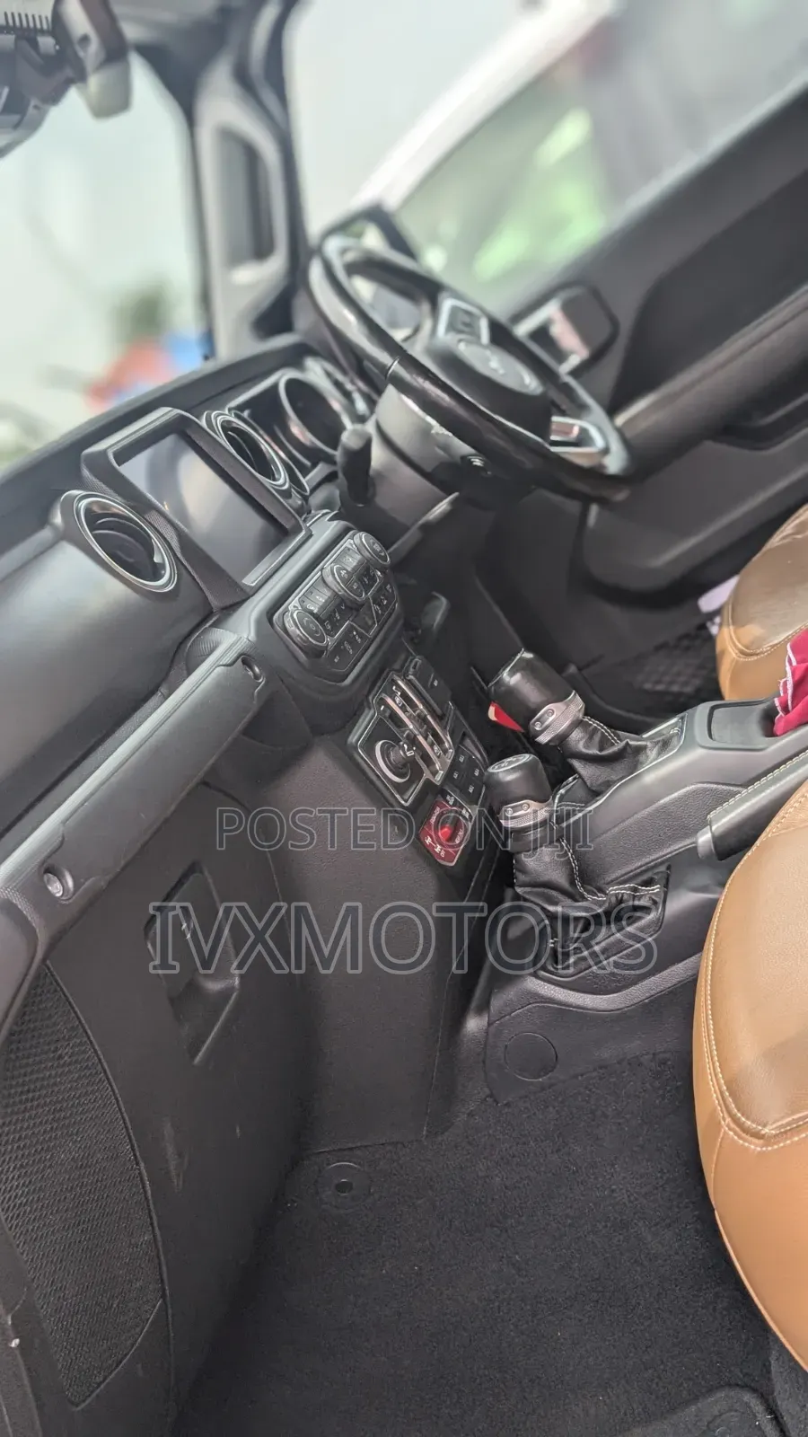 Jeep Gladiator Rubicon 2021 Gray