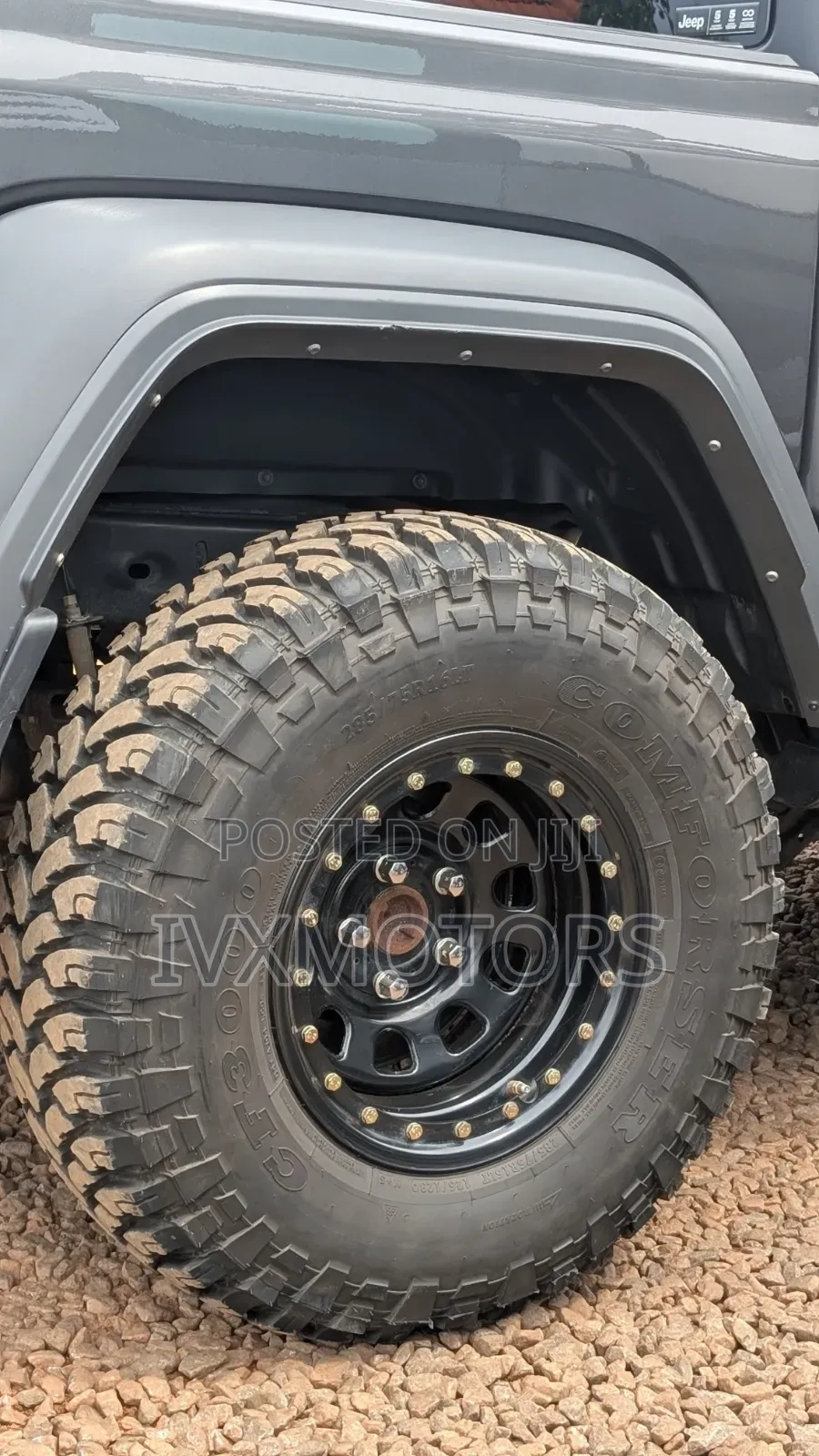 Jeep Gladiator Rubicon 2021 Gray