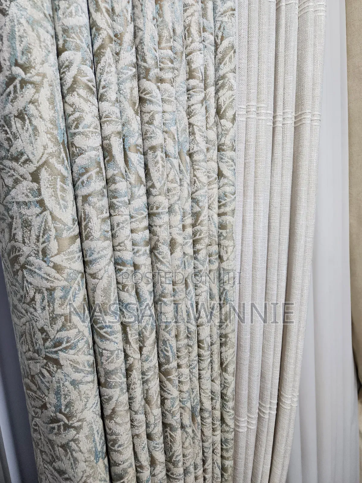 Beautiful Wave Curtains