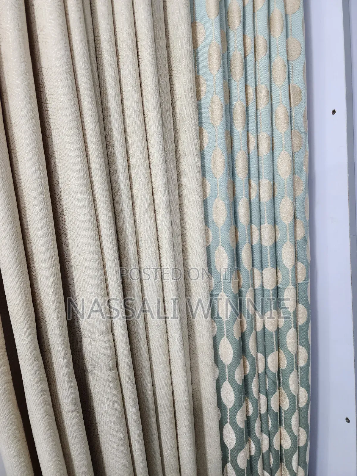 Beautiful Wave Curtains