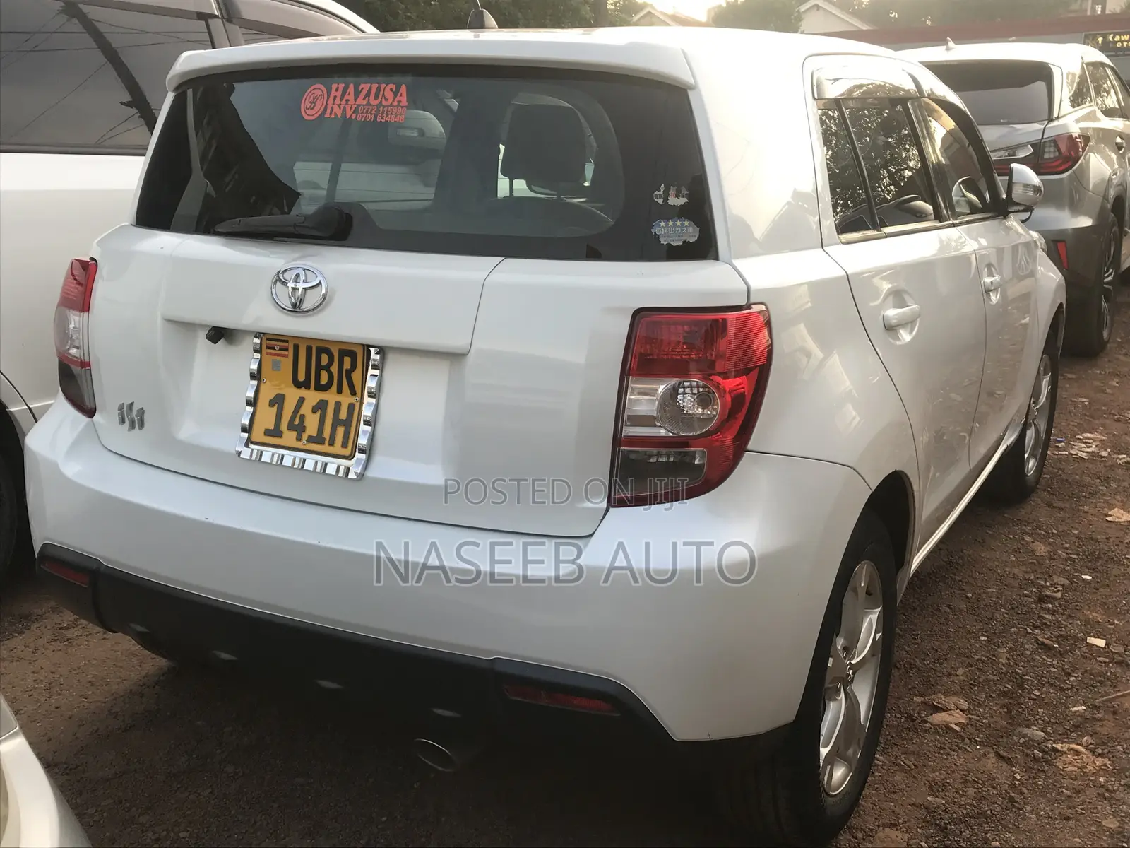 Toyota IST 2009 White
