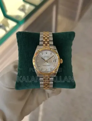 Gold_silver Interface Rolex Watch
