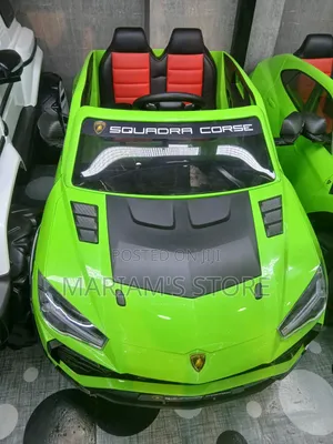 Seater Kids Electric Ride-on Car