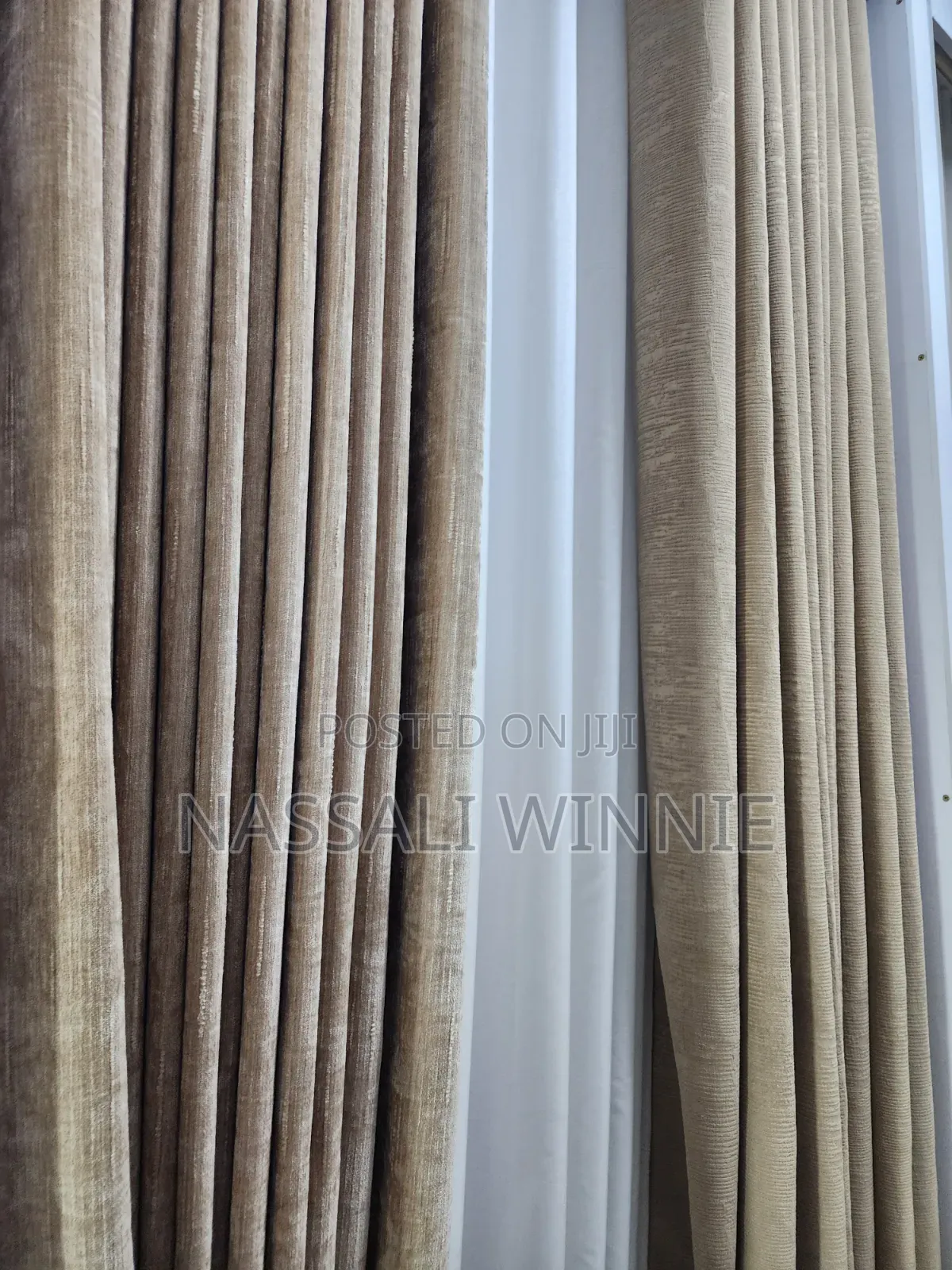Rich Chocolate Curtains