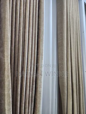 Rich Chocolate Curtains