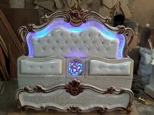 King Indian Smart Cautioned Bed for Sale