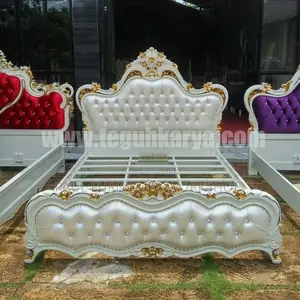 King Indian Smart Cautioned Bed for Sale