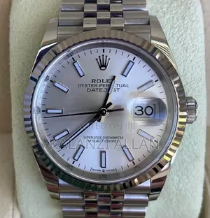 Two Tone Rose Gold & Steel Rolex Hand Watch
