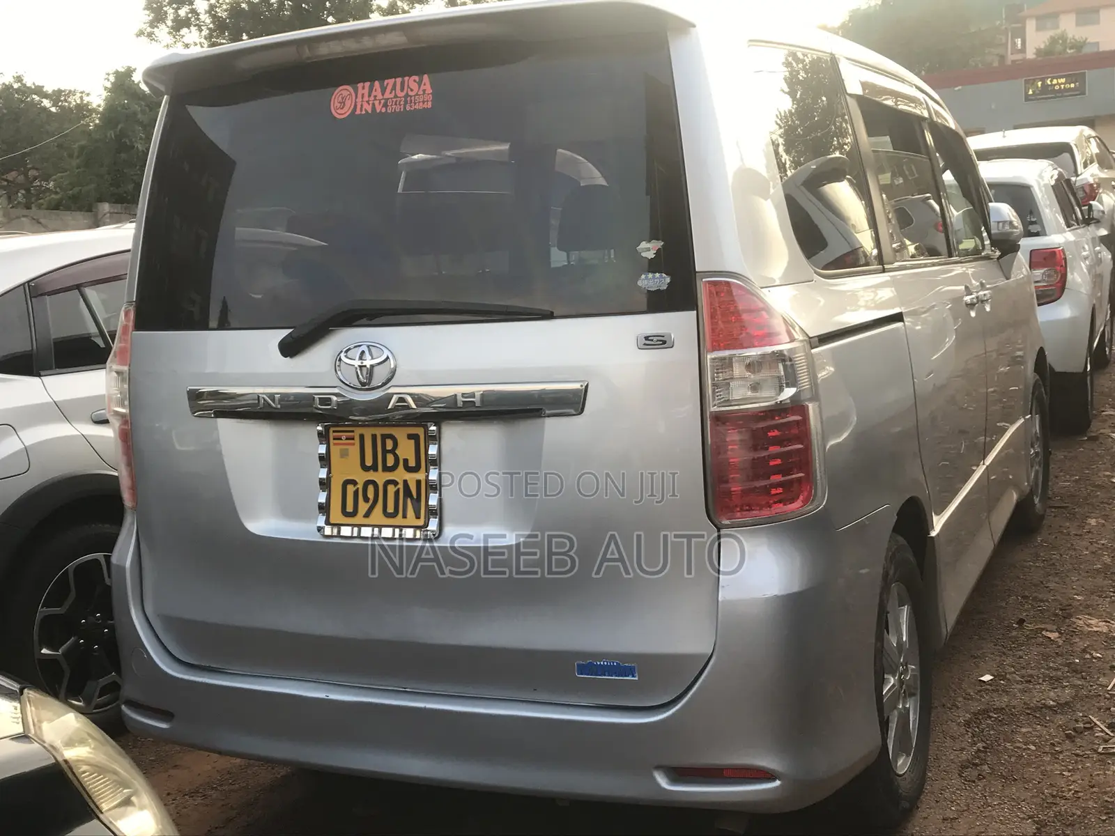 Toyota Noah 2008 Silver