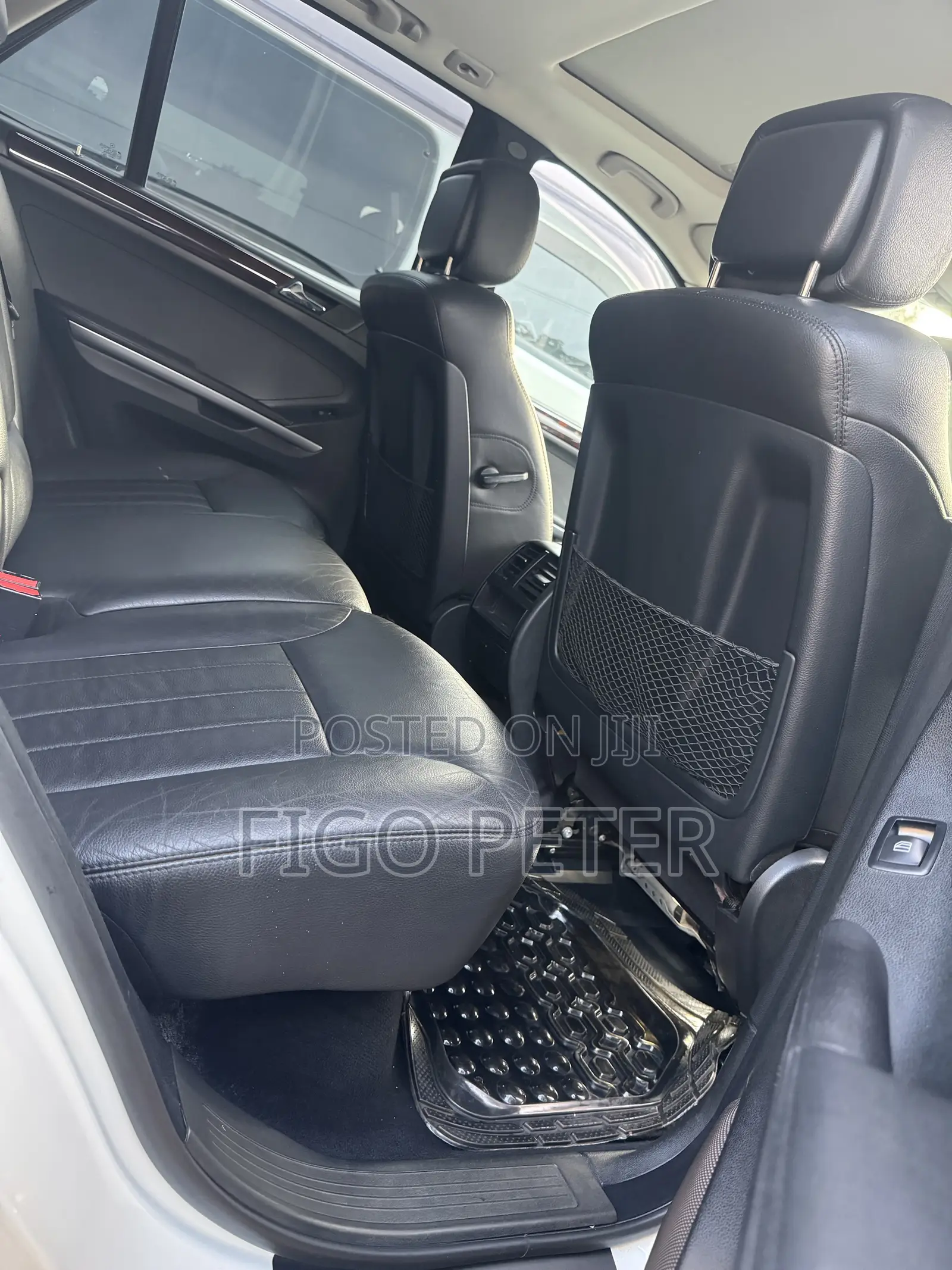 Mercedes-Benz M Class 2009 White