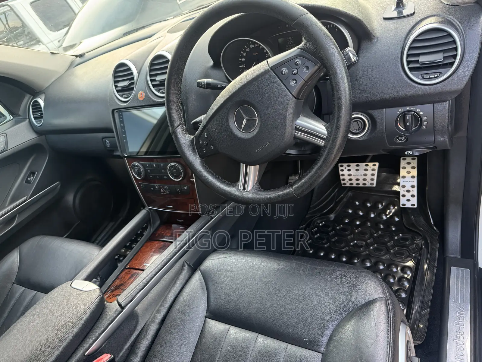 Mercedes-Benz M Class 2009 White