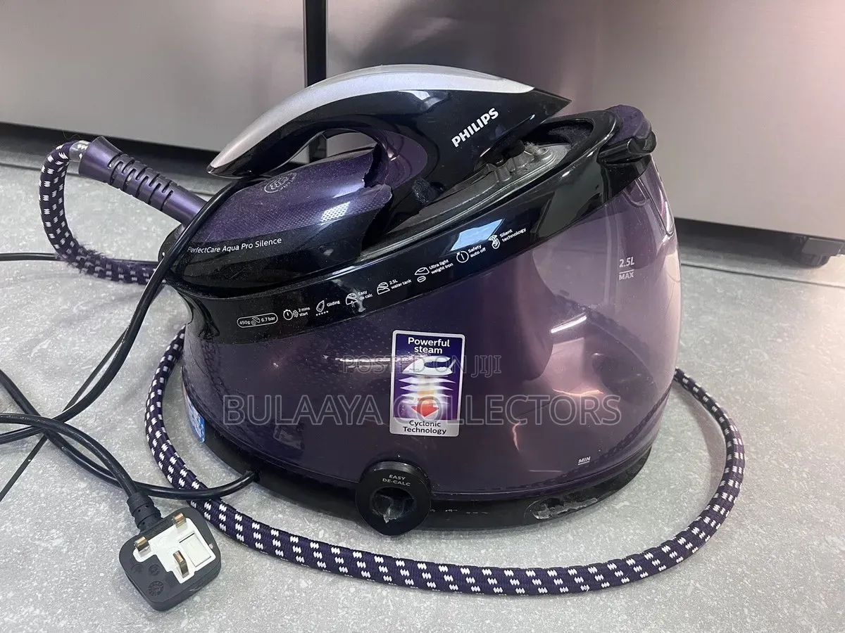 Philips PerfectCare Elite Silence High-Pressure Steam Generator Iron