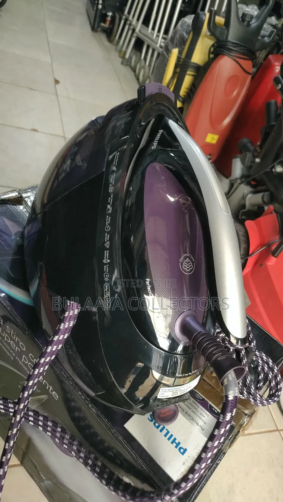 Philips PerfectCare Elite Silence High-Pressure Steam Generator Iron