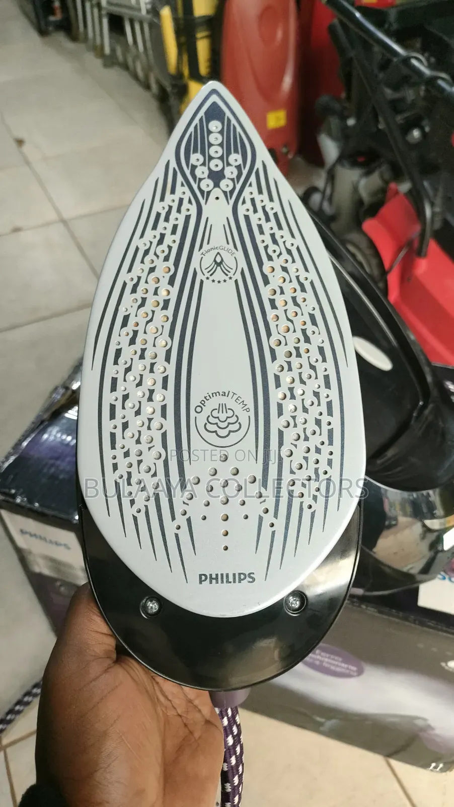 Philips PerfectCare Elite Silence High-Pressure Steam Generator Iron