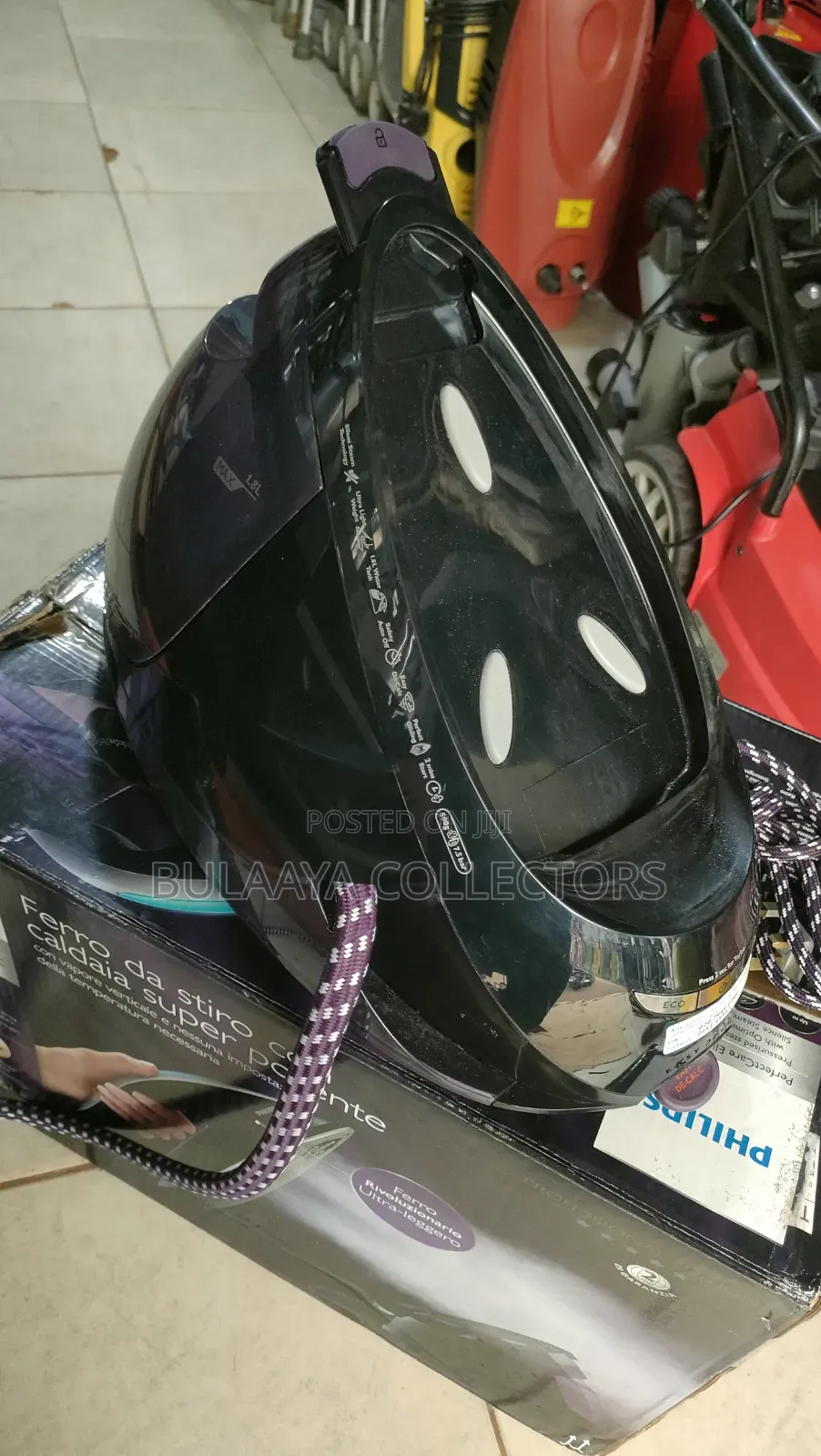 Philips PerfectCare Elite Silence High-Pressure Steam Generator Iron