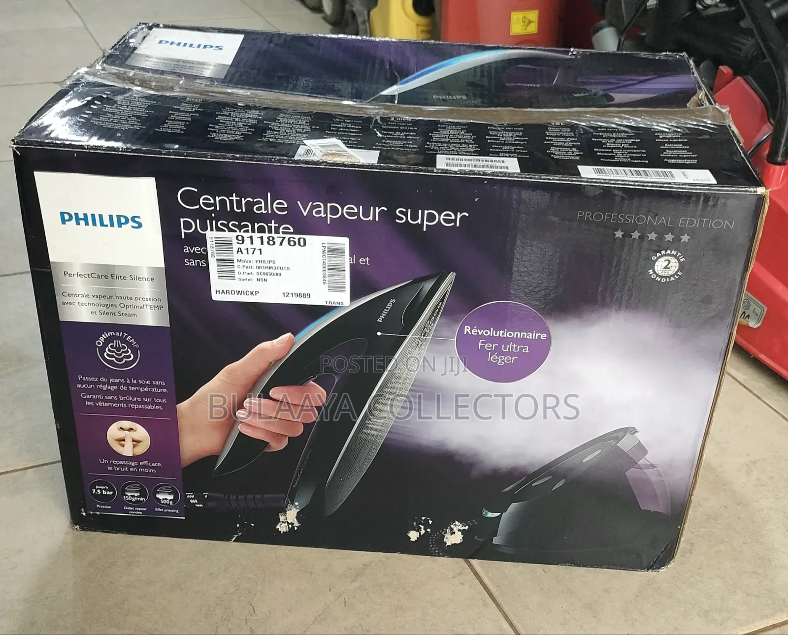 Philips PerfectCare Elite Silence High-Pressure Steam Generator Iron